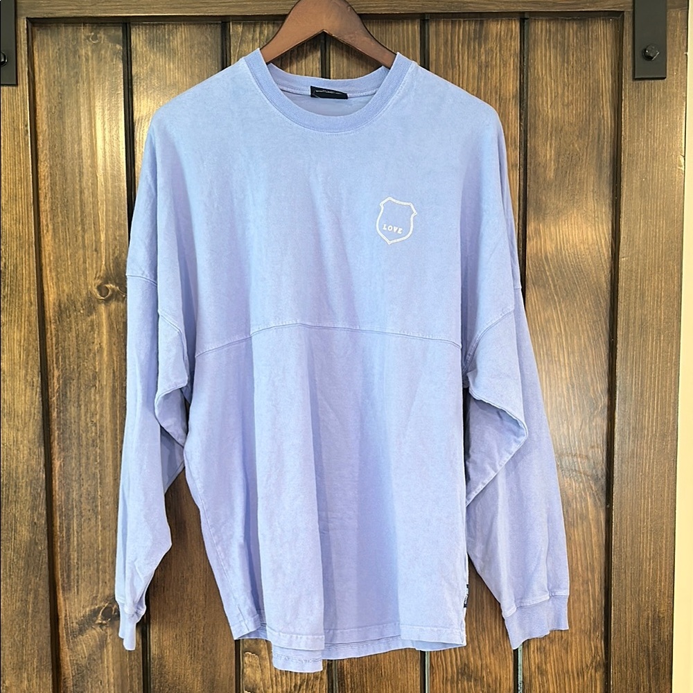 SPIRIT JERSEY, Tennis, periwinkle blue, size medium